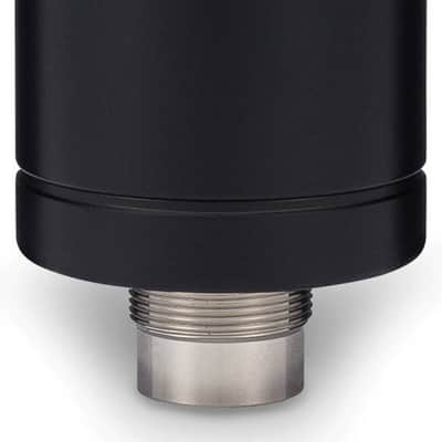 Warm Audio WA-47jr Large Diaphragm Condenser Microphone, Black image 1