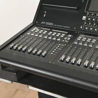 Roland M-5000 Live Mixing Console with Road Case CG01VM2 *ASK FOR SHIPPING* image 5
