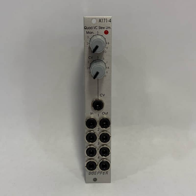 Doepfer A-171-4 Slew Limiter image 1