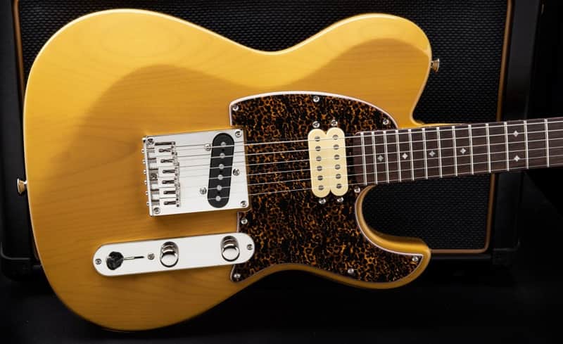 Dean Zelinsky Dellatera Z-Glide Custom 2019 Butterscotch image 1