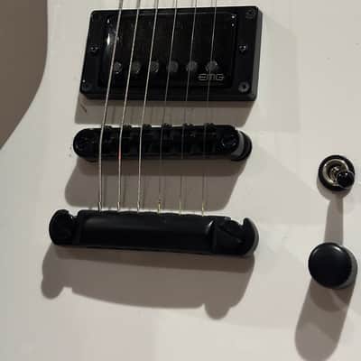 ESP LTD EX-401 SW 2023 - Snow White image 2