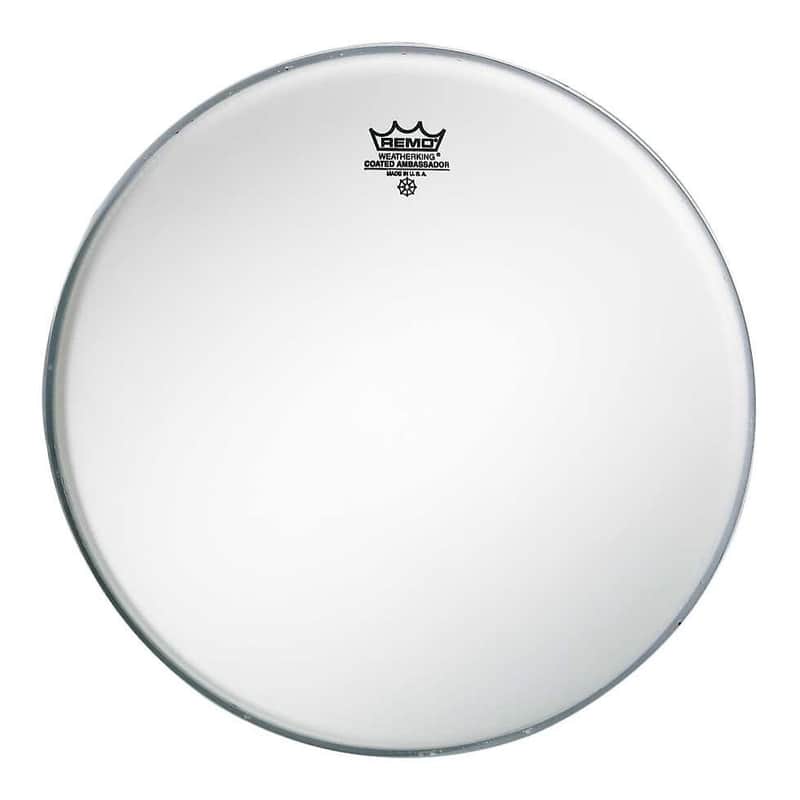Remo 12" Coated Ambassador image 1