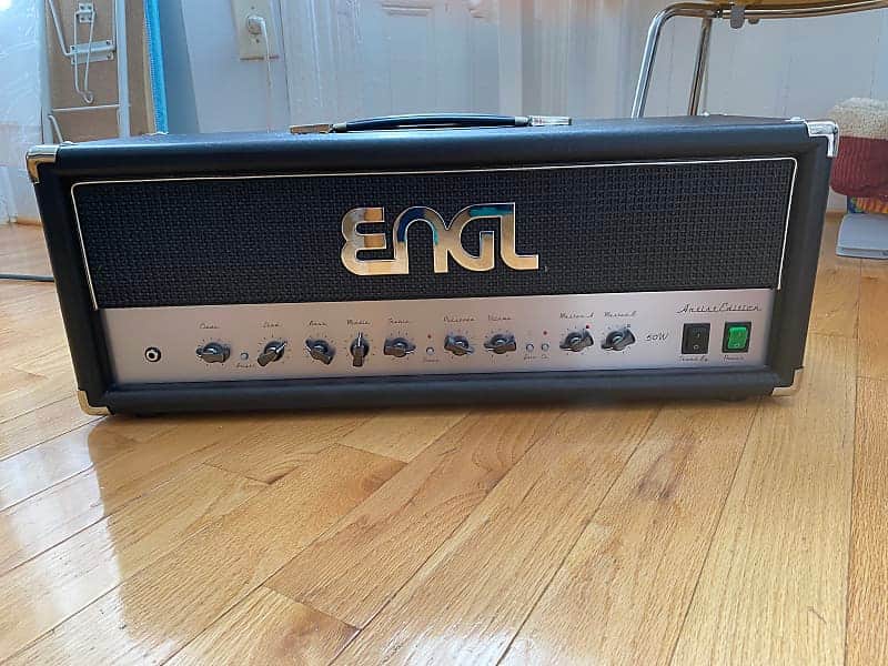 Engl Artist Edition E653 50-Watt Guitar Amp Head image 1