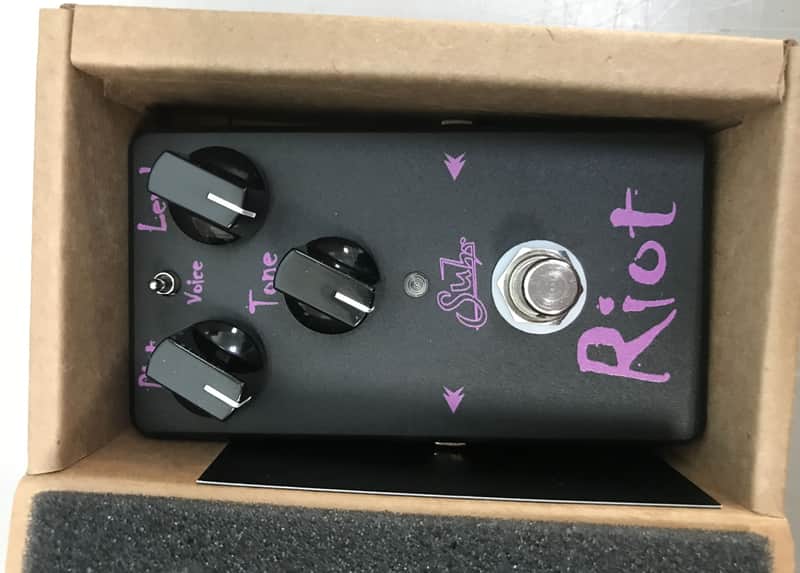 Suhr Riot Distortion Pedal Black image 1