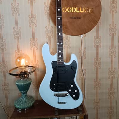 Jolana Galaxis Galaxy Bass Vintage GDR Soviet USSR Guitar image 2