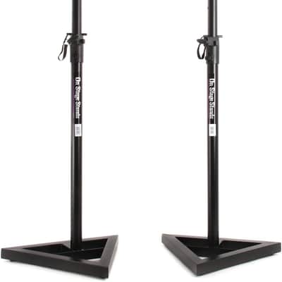 JBL Desktop Bluetooth Monitors Pair bundle with Speaker Stands and XLR Cable image 3