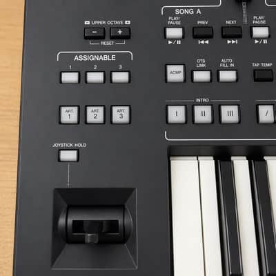 Yamaha Genos 2 76-Key Digital Arranger Workstation 2024 - Present - Black image 2