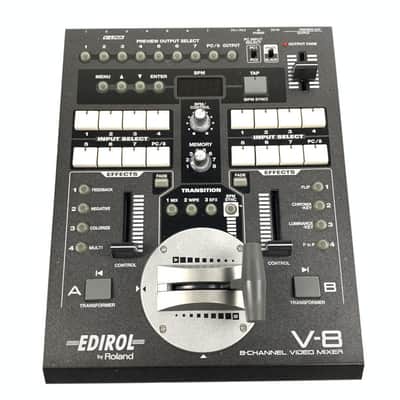 Edirol by Roland V-8 8-channel Video Visual Mixer with Bundle image 2