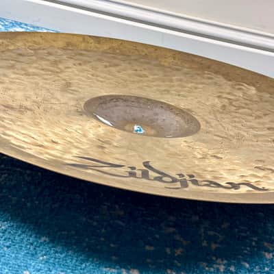 22” Zildjian K CUSTOM DRY COMPLEX THIN Ride 2142g ORIGINAL!! BILL STEWART Ride!! image 10