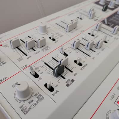 UDO Audio SUPER 6 Desktop - 12-Voice Binaural Analog Hybrid Synthesizer image 5