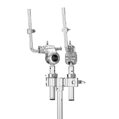 Pearl Double Tom Stand GyroLock T1035L avec 2x THL1030S Tom Arms image 4