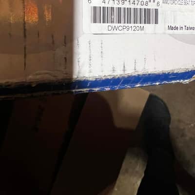 DW DWCP9120M 9000 Series Heavy Duty Tractor Seat Drum Throne - Chrome image 4