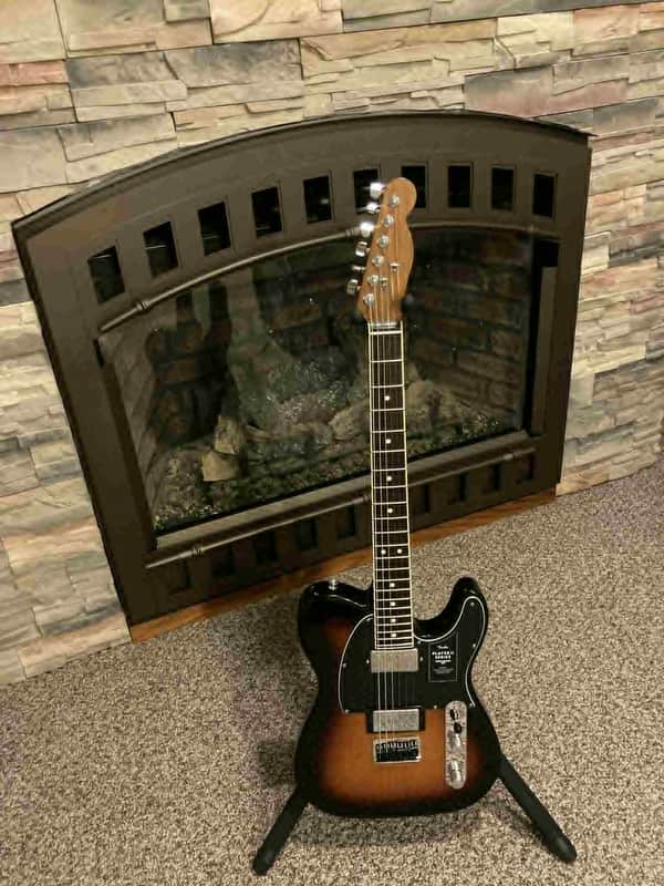 Custom Fender Telecaster w/ Warmoth Conversion Neck image 1