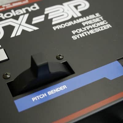 1980's Rare Japan Vintage analog polyphonic synthesizer Roland JX-3P w/PG-200 Programer Original Hardcase image 6