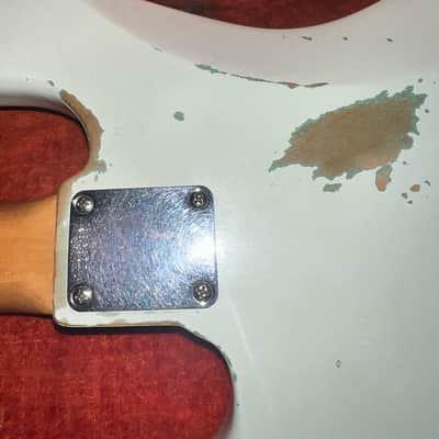 Fender Jazz Bass 1964 Sonic Blue image 16
