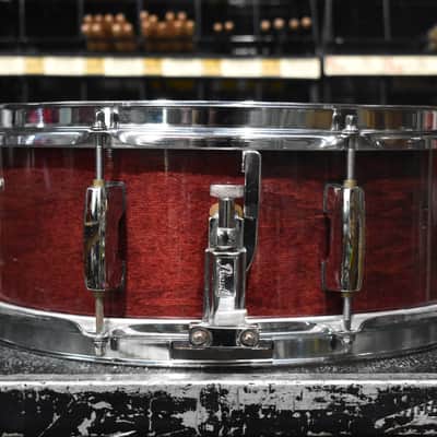 Used Pearl Wood Shell Select 5.5" x 14" Snare Drum image 5