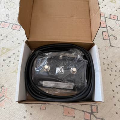 Ampeg AFS2 2-Button Footswitch 2020s - Black image 1