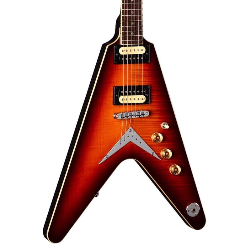 Dean V 79 Flame Maple image 2
