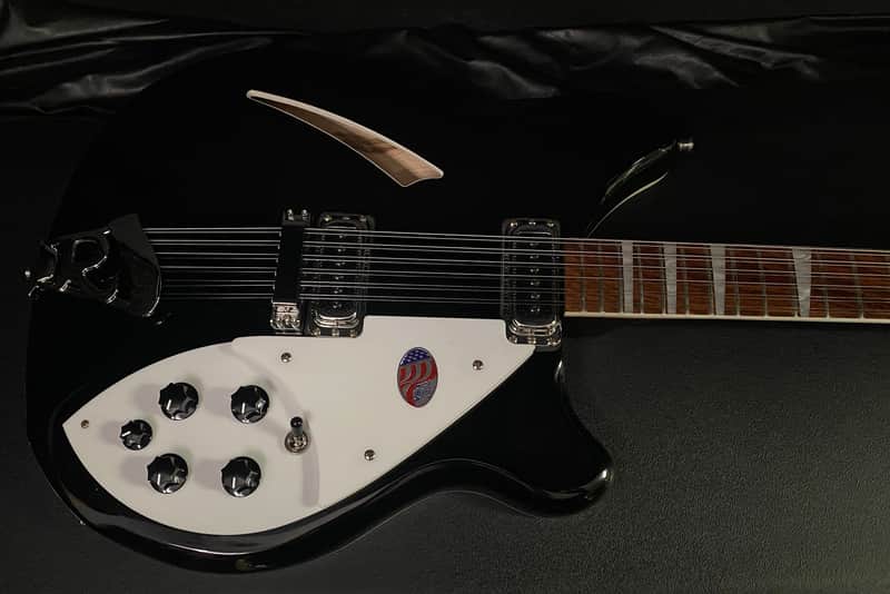 MINT! 2026 Rickenbacker 360/12 Jet Glo 12-String Semi-Hollowbody Electric Guitar 100% Unplayed image 1