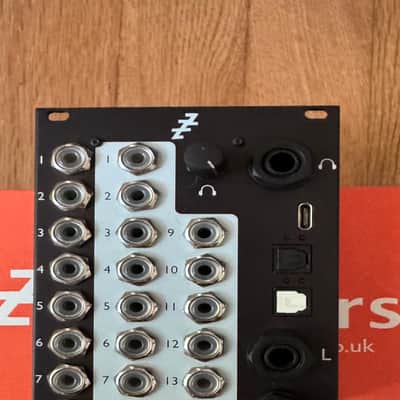 Expert Sleepers ES-9 USB Interface Eurorack Synth Module 2020 - Present - Black image 1