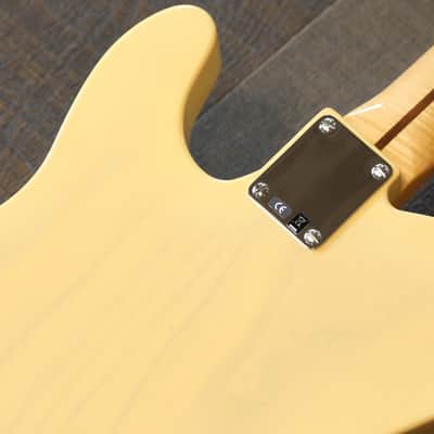 MINTY! 2018 Fender Custom Shop 1951 Nocaster Reissue NOS Electric Guitar Faded Nocaster Blonde + COA OHSC image 16