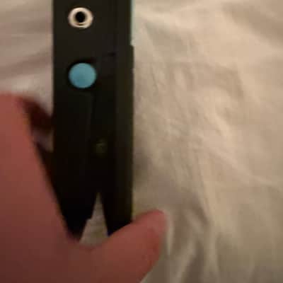 Boss FV-50H High-Impedance Stereo Volume Pedal 1987 - Present - Black/Blue image 4