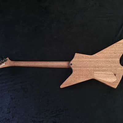 the PROWLER ALL Mahogany Guitar +Case by Black Diamond Hand Crafted In AMERICA image 4
