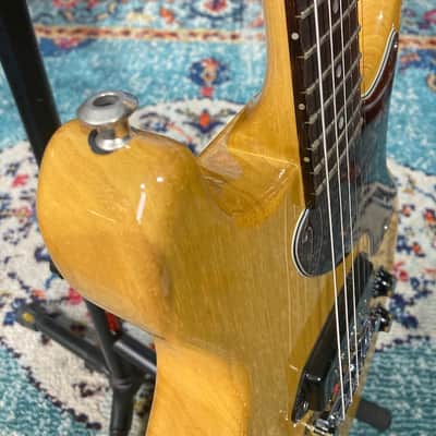 Hamer Brad Whitford’s Aerosmith, Korina Jr. Authenticated (#79) 1997 Korina image 14