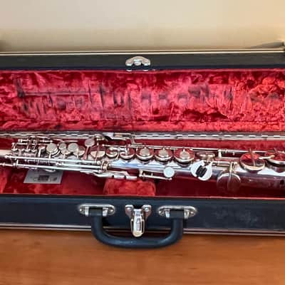 Selmer (Paris) Mark VI Classic Silver-Plated Soprano Saxophone image 6