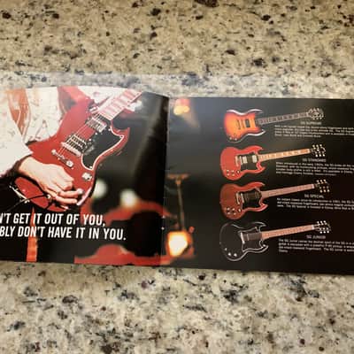 Gibson Catalog 2001 Les Paul Standard Custom Classic Studio Flying V SG Supreme Special Junior ES-175 335 B.B King 135 Explorer Firebird Double Neck Chet Atkins Thunderbird image 2