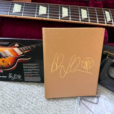 Gibson Custom Shop Alex Lifeson Les Paul Axcess - Viceroy Brown image 4