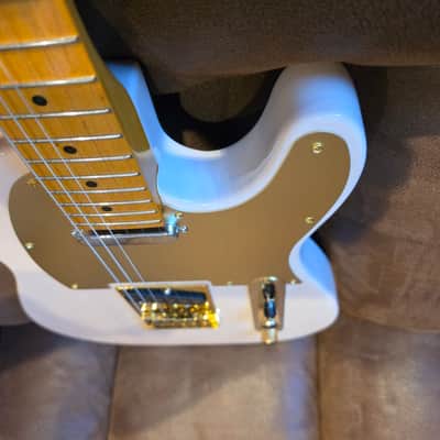Partscaster Fender Clasic 50 Telecaster Mary Kaye Style image 9