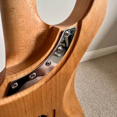 Washburn N4 USA Authentic - Natural Relic image 9