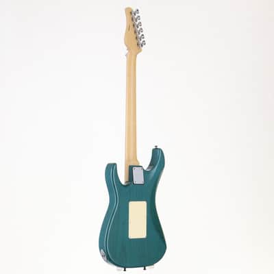 SCHECTER EX-V-24-STD-FRT ILB Indigo Light Blue [080603] (06/22) image 15
