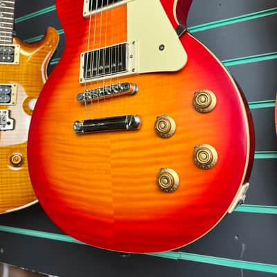 Epiphone 1959 Les Paul Standard Outfit Aged Dark Cherry Burst 2023 Electric image 5
