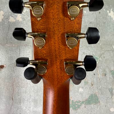 Alvarez Yairi Masterworks Jumbo - Flamed Maple Natural #5385 image 9