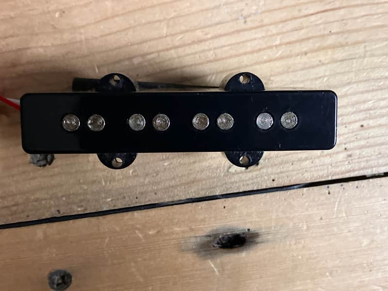 Squier Affinity Series Jazz Bass Guitar Neck Pickup Indonesia 2019 image 1