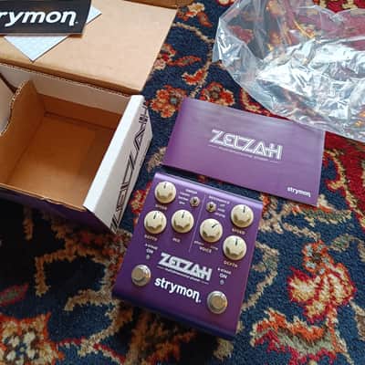 Strymon Zelzah Multidimensional Phaser Purple image 2