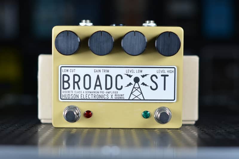 Hudson Electronics Broadcast Dual Footswitch