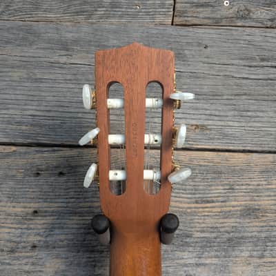 Used La Patrie Presentation Nylon String Classical Solid Cedar - Natural w/OHSC image 6