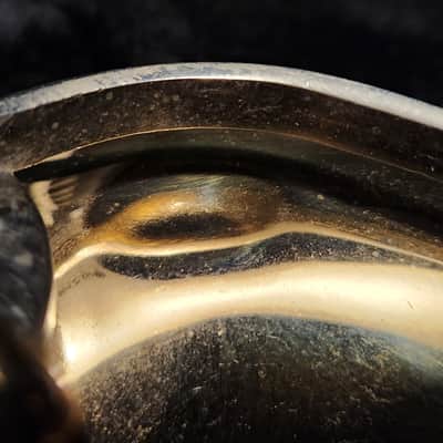 Selmer USA Baritone Saxophone (Eb) Polished Brass 1990s USA image 18