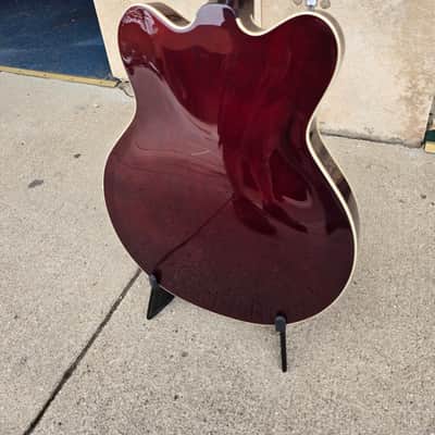 Gretsch G5122DC  - Gloss Walnut image 9