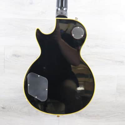 Epiphone Joe Bonamassa 1959 Les Paul Custom With Original Hardshell Case Antique Ebony image 5