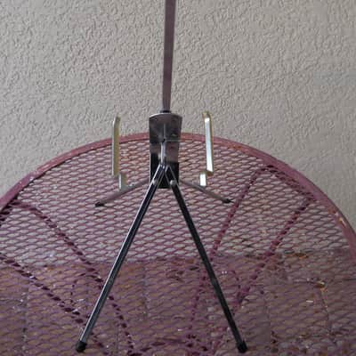 Vintage 1970's Hamilton Guitar Stand "Its A Hamilton", Exceptionally CLEAN!! image 7