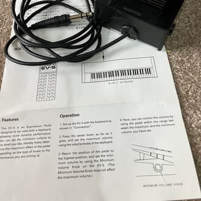 Roland EV-5 1985 - Present - Black image 2