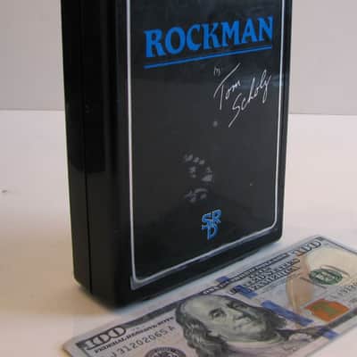 (1) Tom Scholz R&D Rockman Model II B Guitar Headphone Effects Amplifier image 2