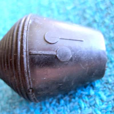 Sonor Bass Drum Leg Spur Rubber Foot - USED image 1