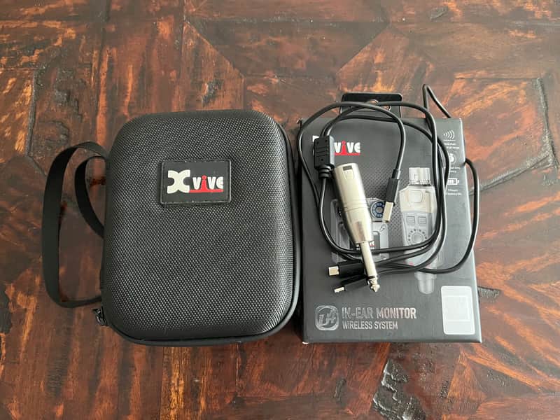 Xvive U4 Wireless In-Ear Monitor System.Unused image 1