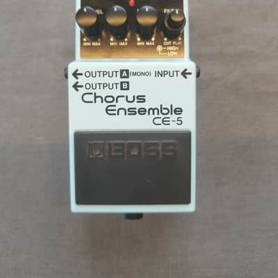 Boss CE-5 Chorus Ensemble (Dark Gray Label) 2001 - Present - Blue image 1