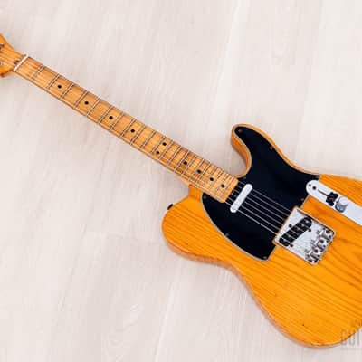 1976 Fender Telecaster Butterscotch Vintage Guitar 100% Original w/ Case image 12